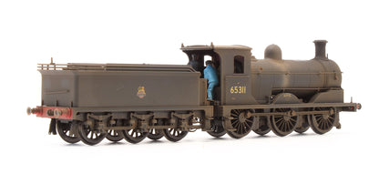 Pre-Owned R3622 Early BR J36 Class 'Haig' No.65311 Steam Locomotive Custom Weathered - DCC Fitted
