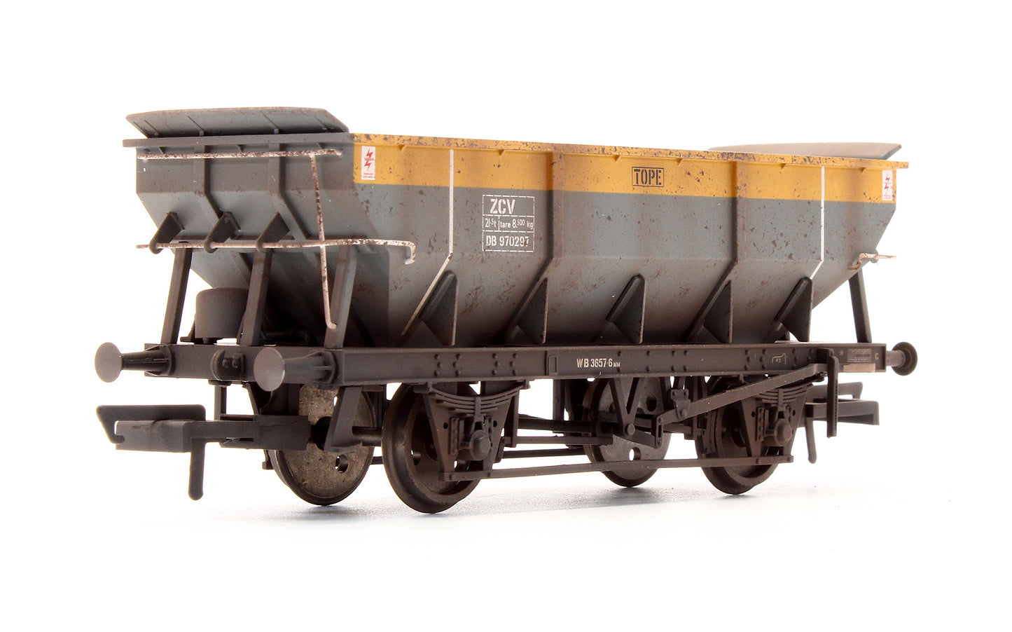 Pre-Owned R6419 Departmental ZCV (TOPS) 'DB 970297' - Custom Weathered