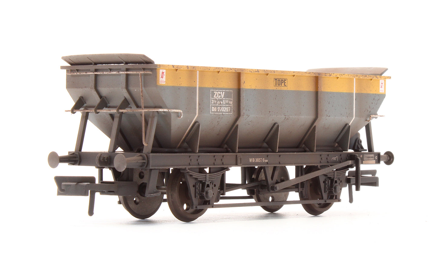 Pre-Owned R6419 Departmental ZCV (TOPS) 'DB 970297' - Custom Weathered