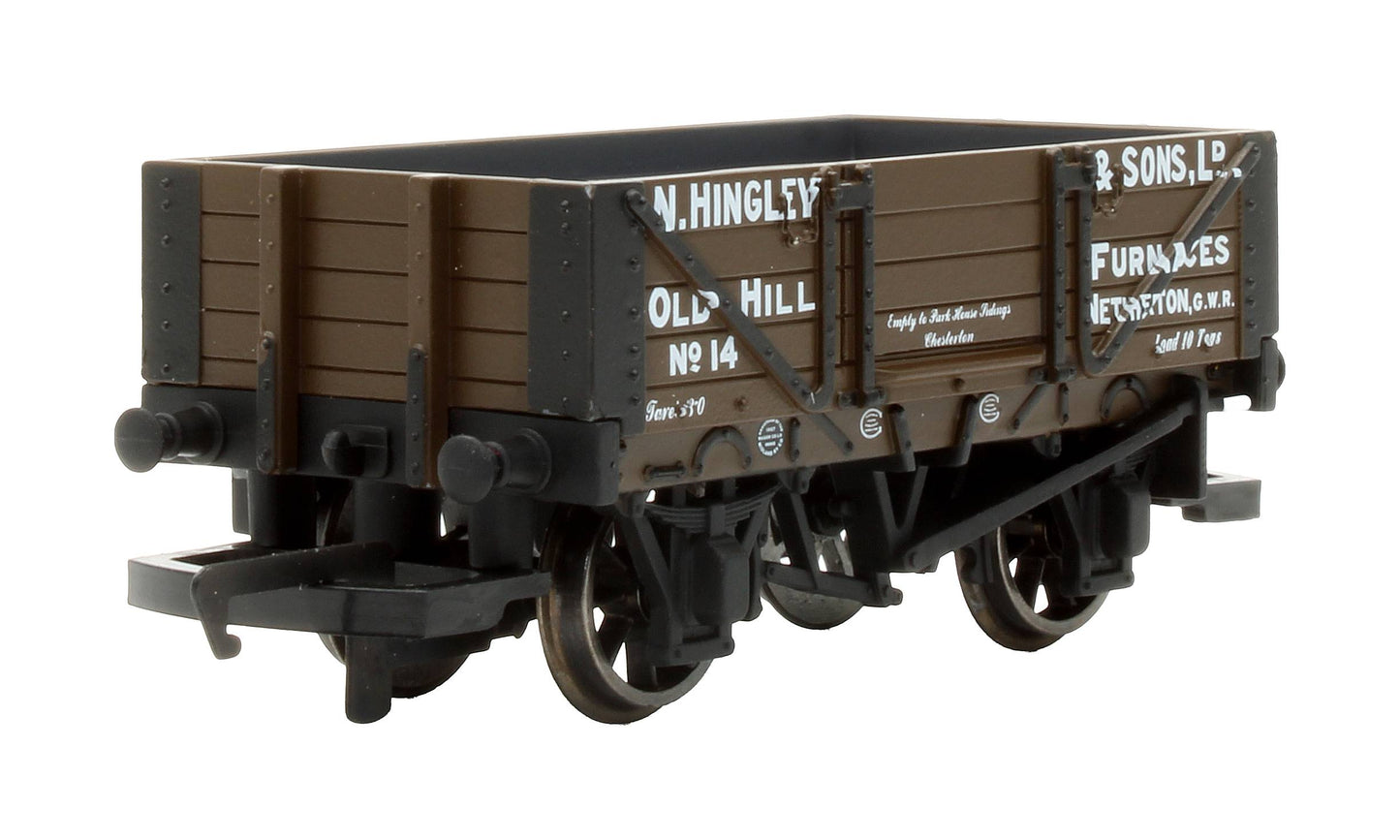 Pre-Owned R6745 4 Plank Wagon Hingley & Sons Ltd 'No. 14'