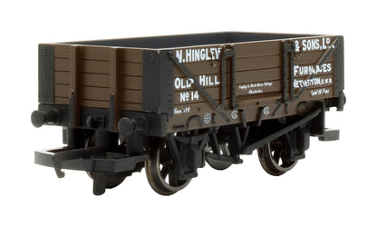 Pre-Owned R6745 4 Plank Wagon Hingley & Sons Ltd 'No. 14'