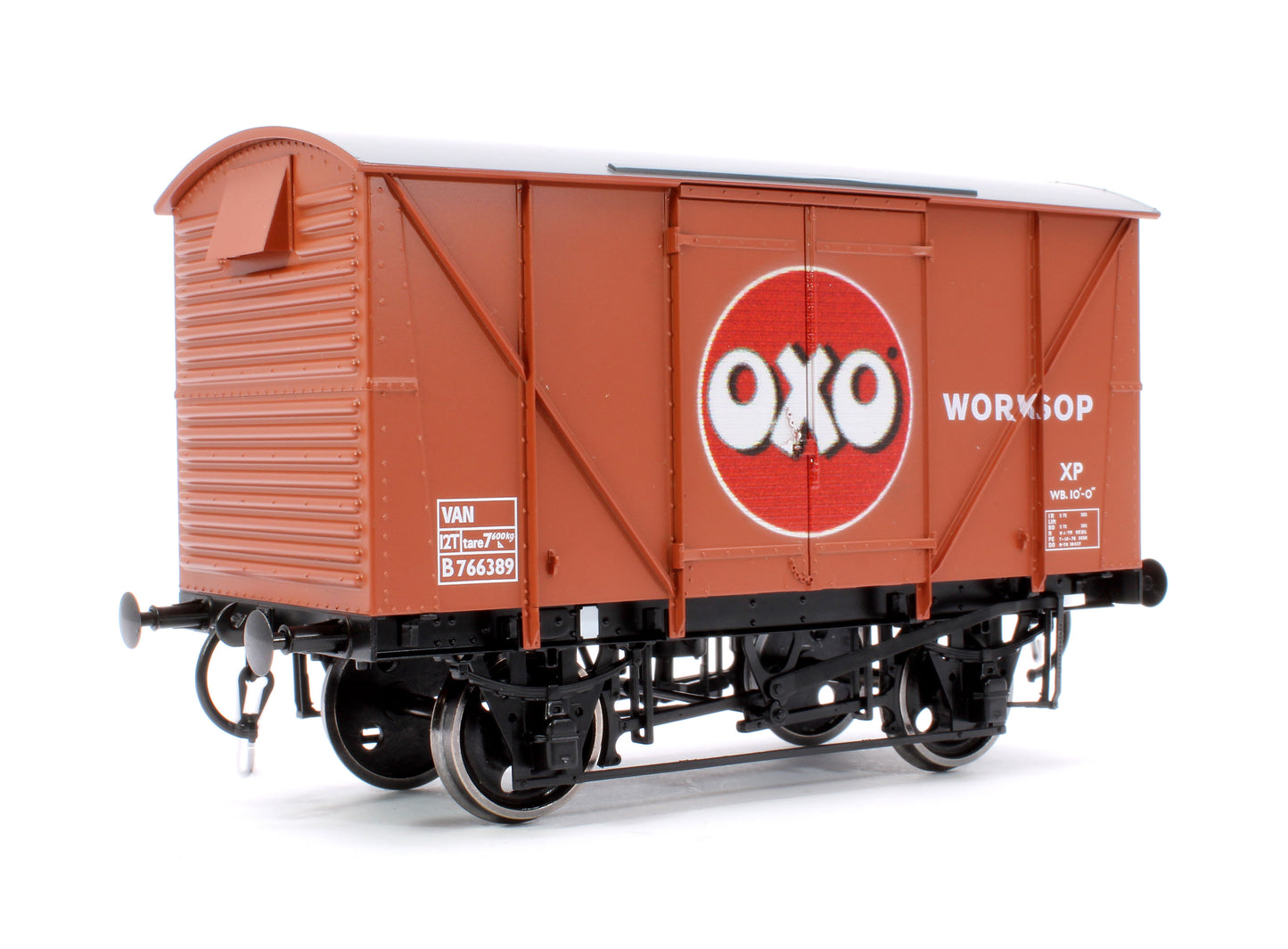 BR Standard Plywood Van OXO No. 1