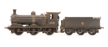 Pre-Owned R3622 Early BR J36 Class 'Haig' No.65311 Steam Locomotive Custom Weathered - DCC Fitted