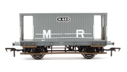Pre-Owned MR Grey No.623 Midland Brake Van (Without Duckets)