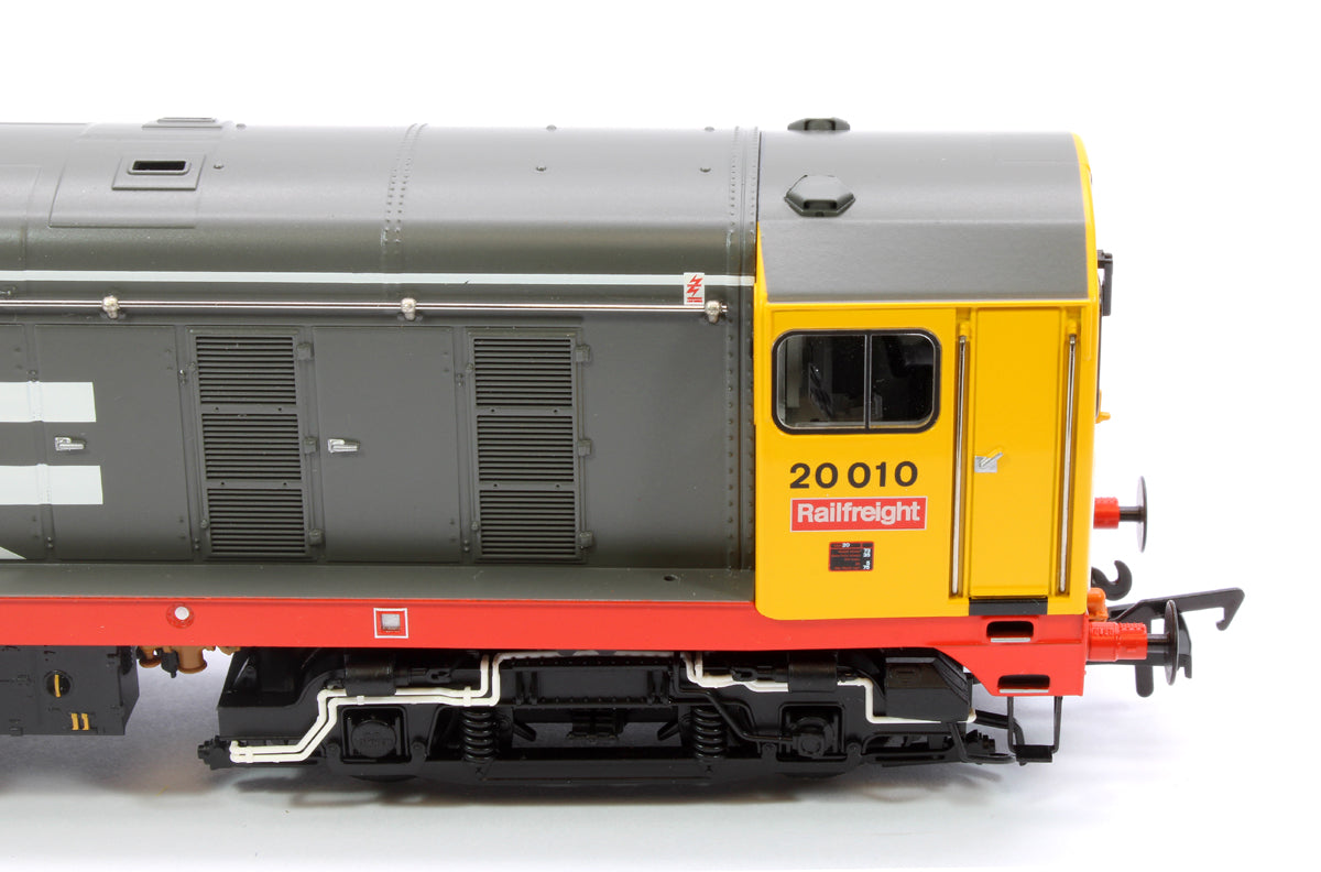 Class 20/0 Disc Headcode 20010 BR Railfreight (Red Stripe) Diesel Locomotive