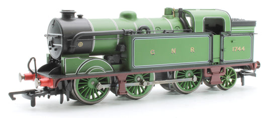 Pre-Owned R3187 Class N2 1744 GNR Green 0-6-2T Steam Locomotive