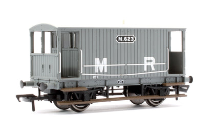 Pre-Owned MR Grey No.623 Midland Brake Van (Without Duckets)