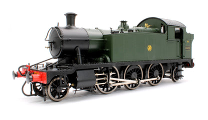Class 55xx 2-6-2 Shirtbutton GWR Green 5509 Steam Locomotive - DCC Sound Fitted
