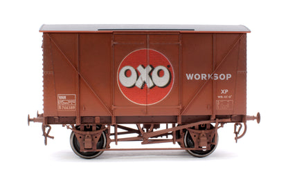 BR Standard Plywood Van OXO No. 1 Weathered