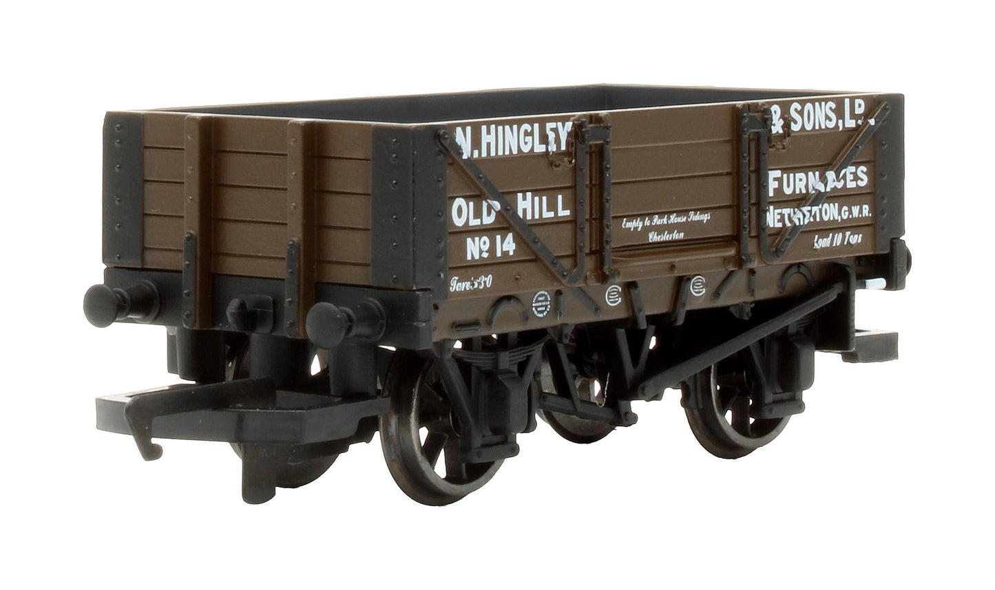 Pre-Owned R6745 4 Plank Wagon Hingley & Sons Ltd 'No. 14'