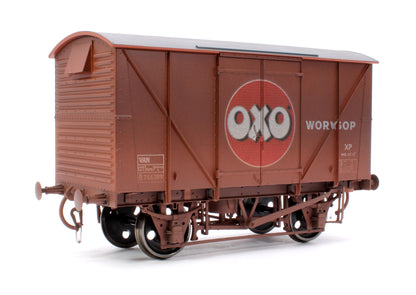 BR Standard Plywood Van OXO No. 1 Weathered