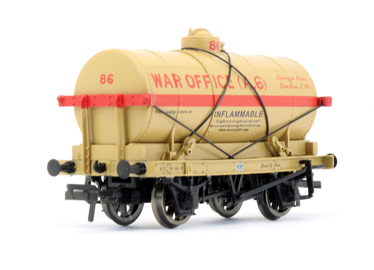 Pre-Owned 37-675Y War Office 14 Ton Tank Wagon No.86 - Limited Edition