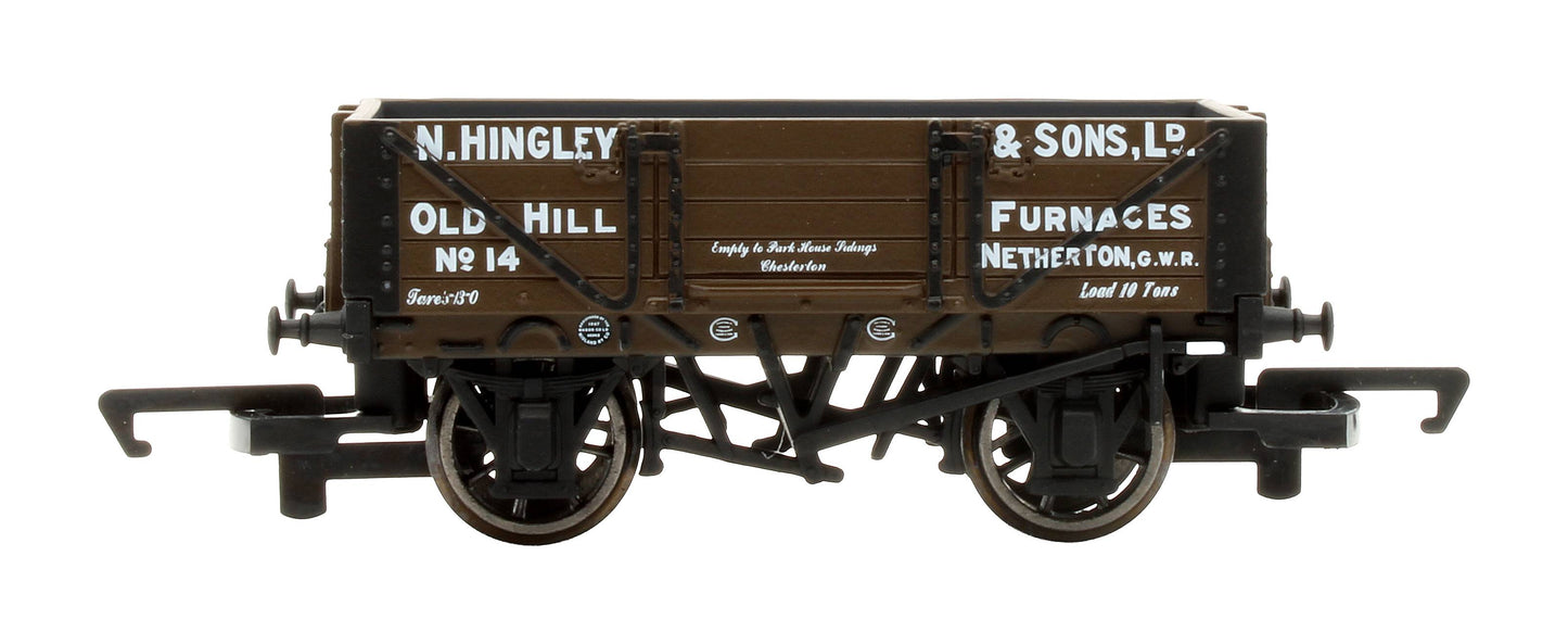 Pre-Owned R6745 4 Plank Wagon Hingley & Sons Ltd 'No. 14'