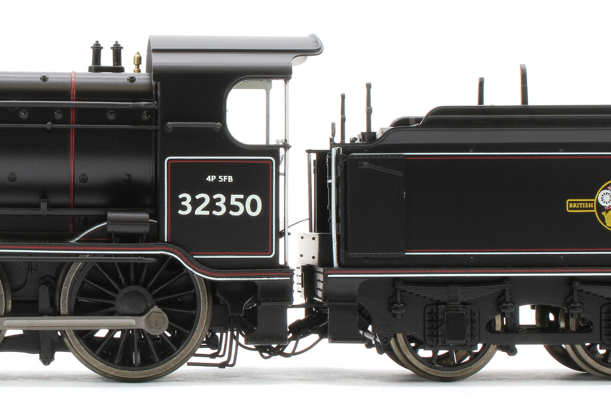 S4102-11 LB&SCR K Class 2-6-0 BR Black Late Crest No.32350 Steam Locomotive