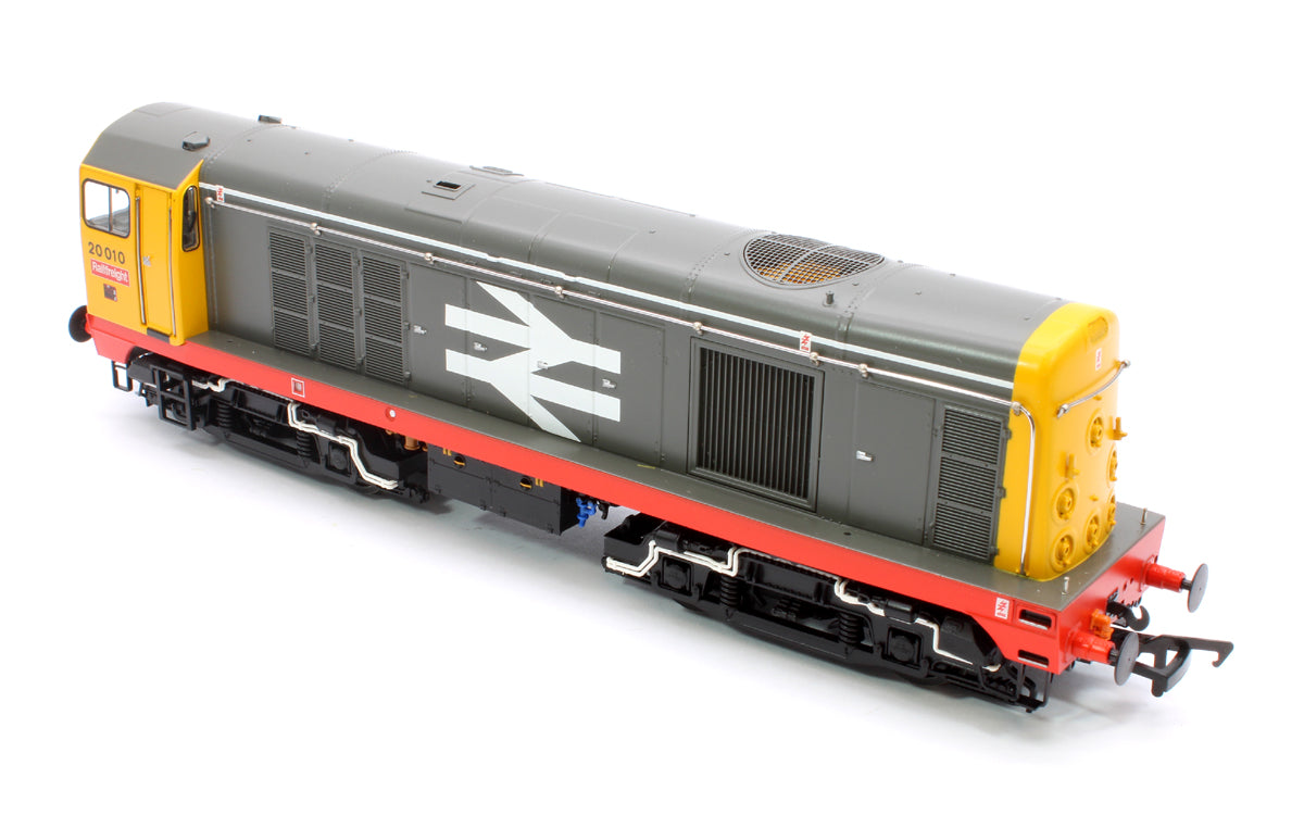 Class 20/0 Disc Headcode 20010 BR Railfreight (Red Stripe) Diesel Locomotive