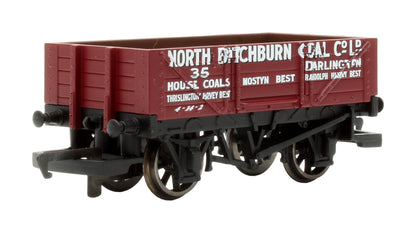 Pre-Owned R6744 12T 4 Plank Wagon North Bitchburn Coal Co. Ltd 'No. 35'