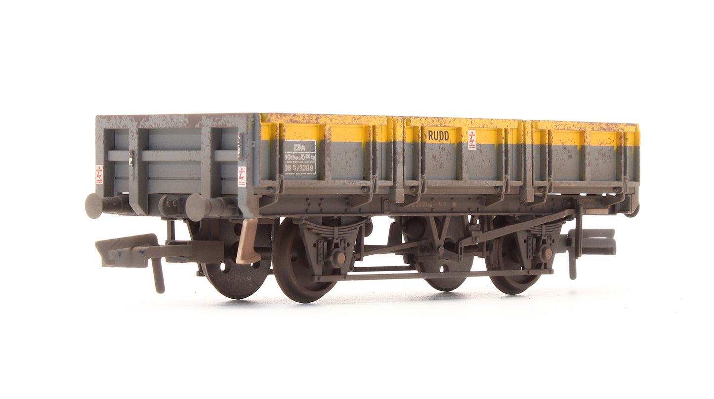 Pre-Owned R6894 ZBA Rudd Wagon BR Departmental DB 972009 - Custom Weathered