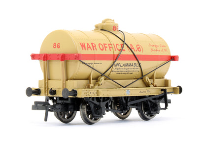 Pre-Owned 37-675Y War Office 14 Ton Tank Wagon No.86 - Limited Edition