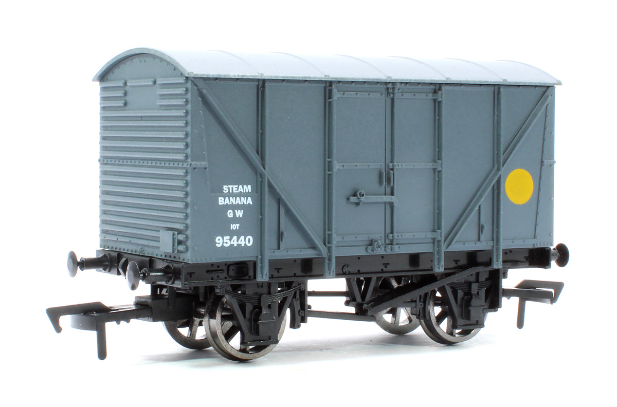 Pre-Owned Banana Van GWR Grey 95440
