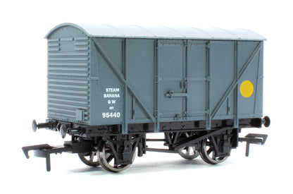 Pre-Owned Banana Van GWR Grey 95440