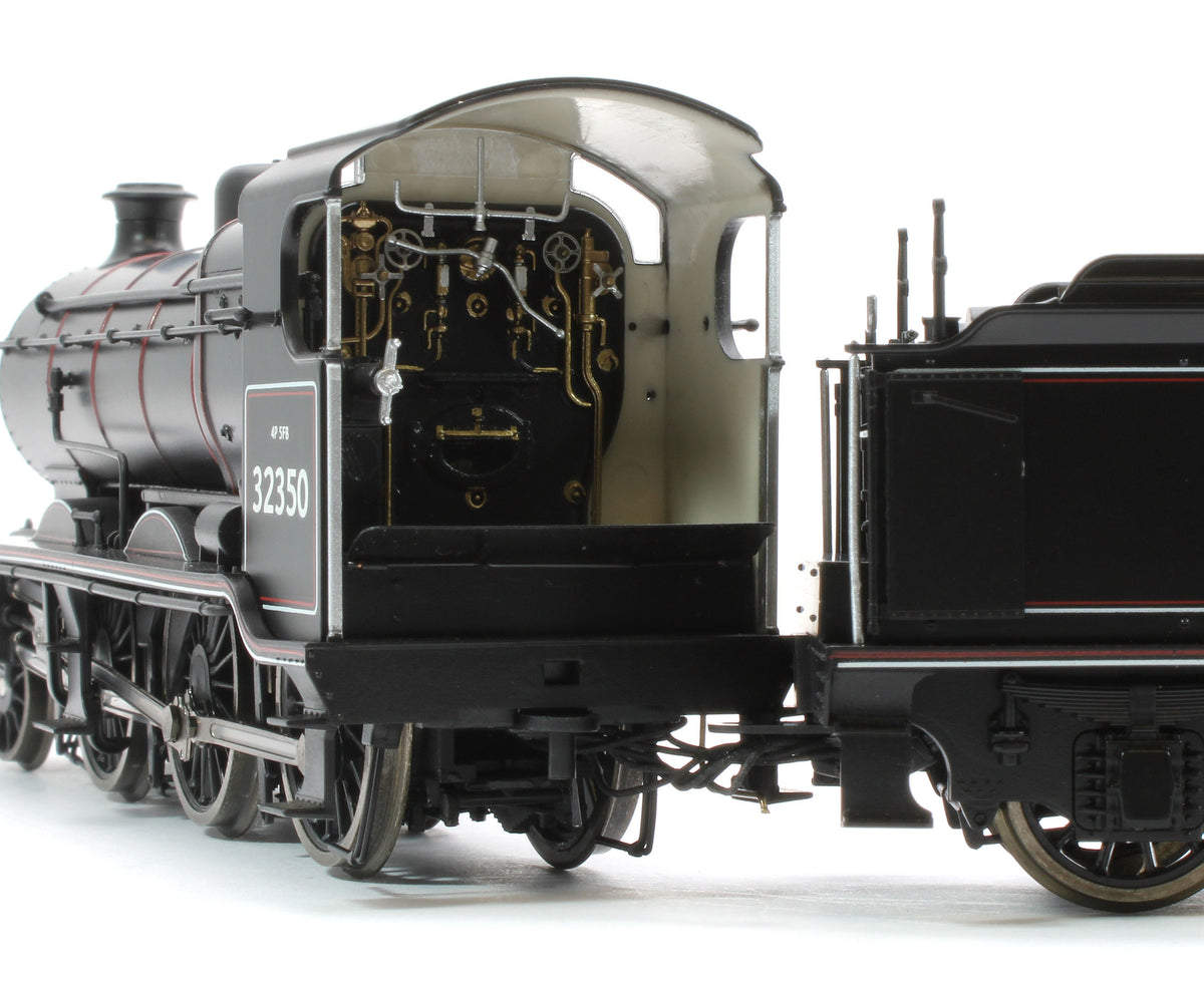 S4102-11 LB&SCR K Class 2-6-0 BR Black Late Crest No.32350 Steam Locomotive
