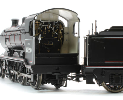 S4102-11 LB&SCR K Class 2-6-0 BR Black Late Crest No.32350 Steam Locomotive