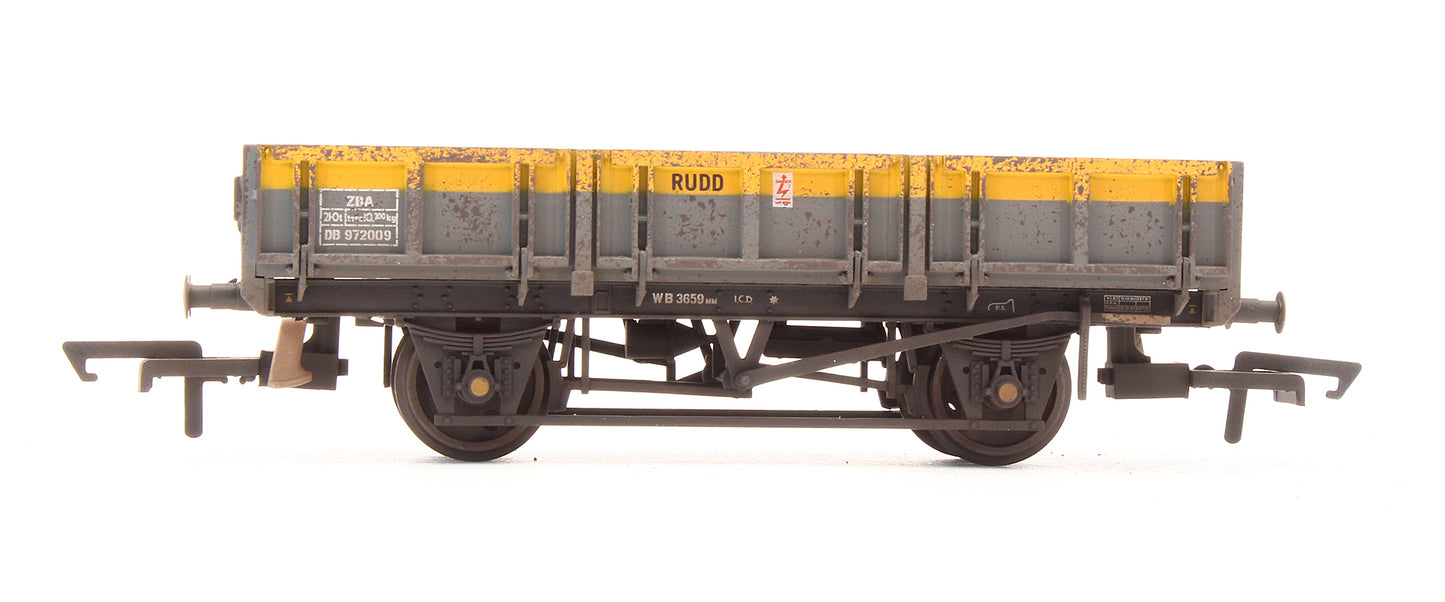 Pre-Owned R6894 ZBA Rudd Wagon BR Departmental DB 972009 - Custom Weathered