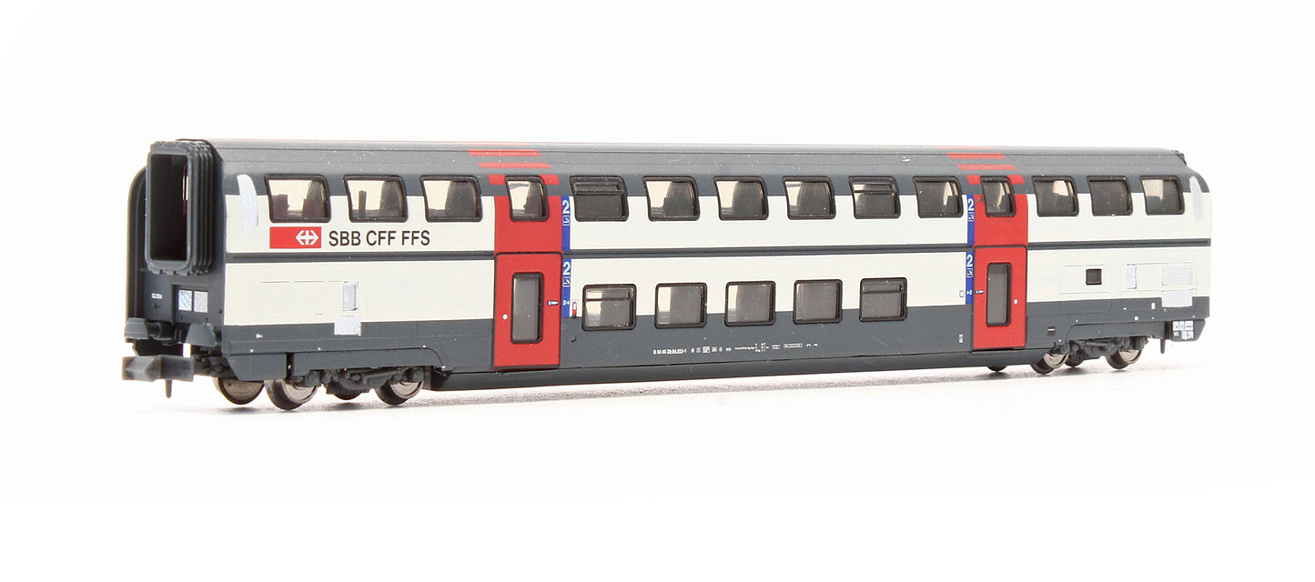 Pre-Owned H25102 IC2000 SBB 2nd Class Double Deck Coach