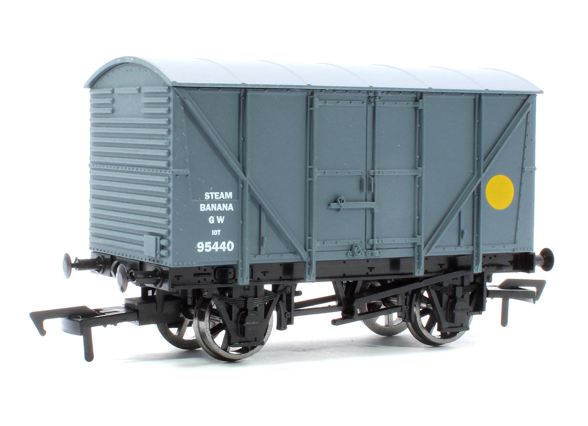 Pre-Owned Banana Van GWR Grey 95440