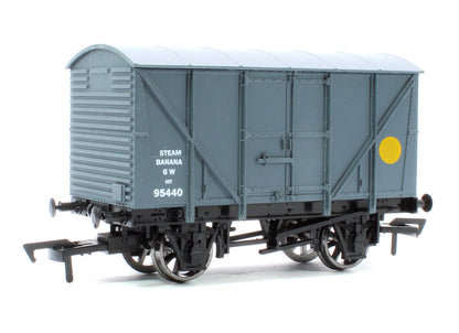 Pre-Owned Banana Van GWR Grey 95440