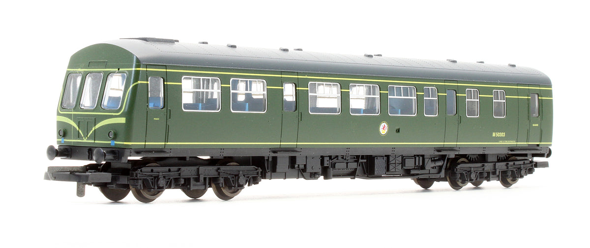 Pre-Owned BR Green Class 101 2 Car DMU