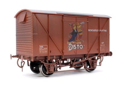 BR Standard Plywood Van BISTO No. 1 Weathered