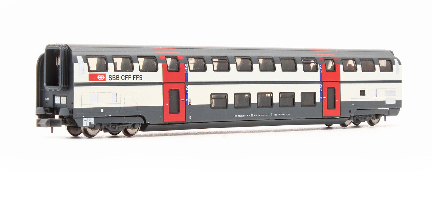 Pre-Owned H25102 IC2000 SBB 2nd Class Double Deck Coach