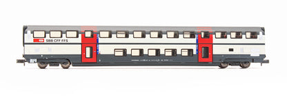 Pre-Owned H25102 IC2000 SBB 2nd Class Double Deck Coach