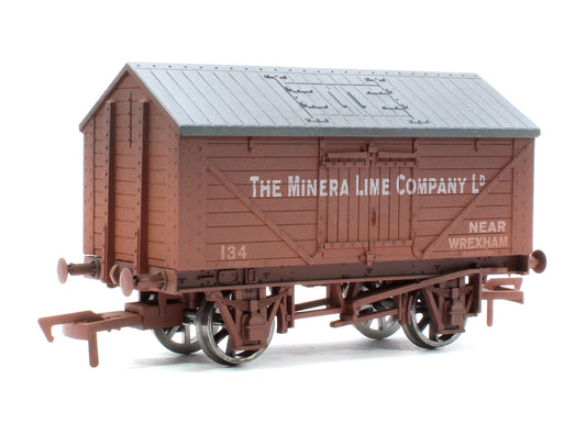 Lime Wagon Minera 134 - Weathered