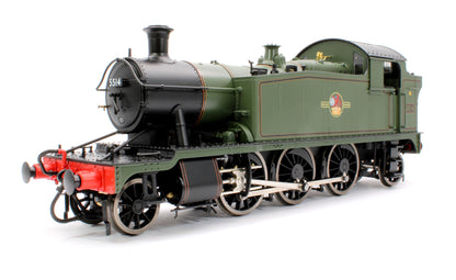 Class 55xx 2-6-2 BR Late Crest BR Lined Green 5514 Steam Locomotive