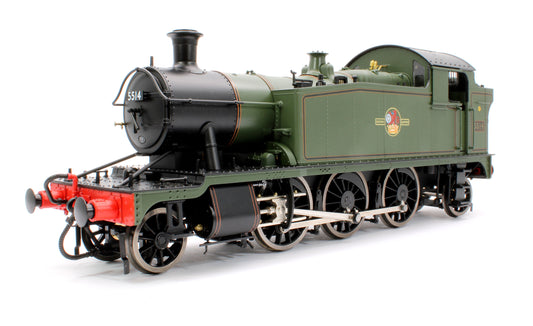 Class 55xx 2-6-2 BR Late Crest BR Lined Green 5514 Steam Locomotive