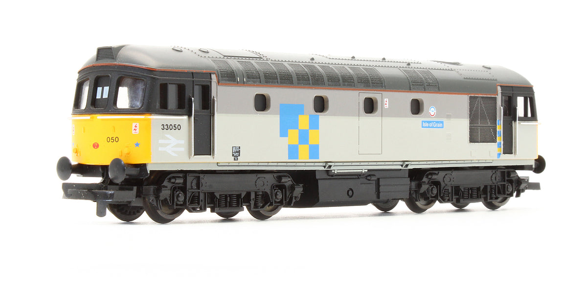 Pre-Owned 205228A1 Construction Sector Class 33050 'Isle Of Grain' Diesel Locomotive