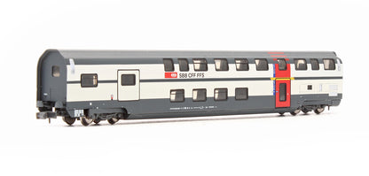 Pre-Owned H25103 IC2000 SBB 1st Class Double Deck Coach