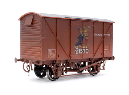 BR Standard Plywood Van BISTO No. 1 Weathered