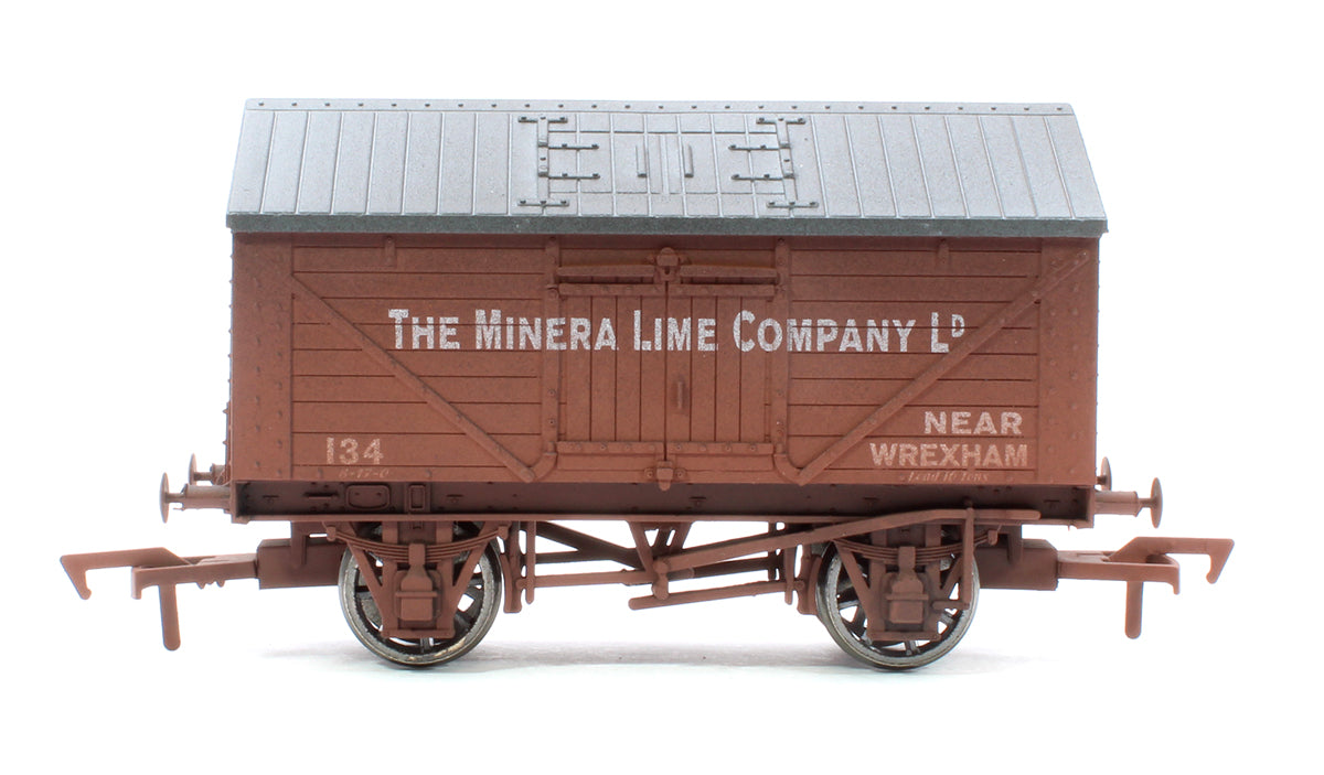 Lime Wagon Minera 134 - Weathered