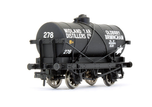 Pre-Owned Tank Wagon With Large Filler 'Midland Tar Distillers Ltd' - Limited Edition