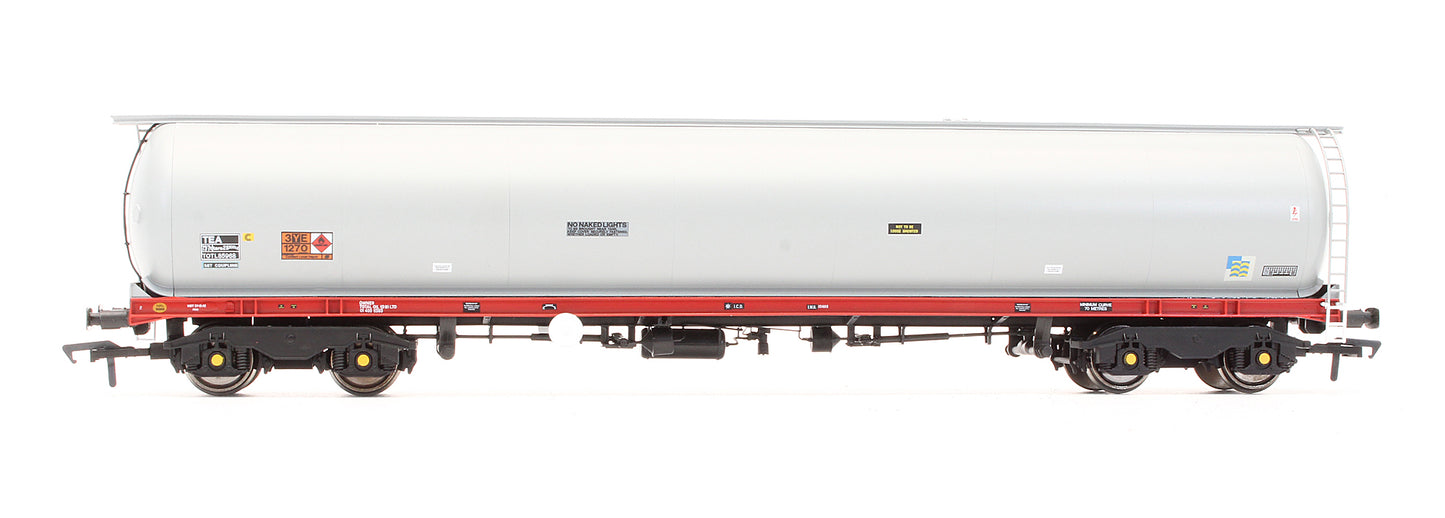 Pre-Owned 102T TEA Bogie Tank Wagon (Grey) Single