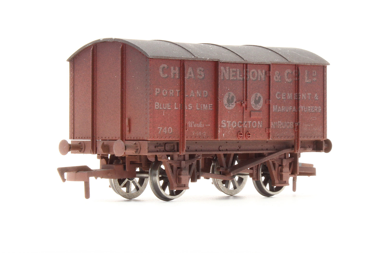 Pre-Owned 'Chas Nelson' Gunpowder Van - Weathered