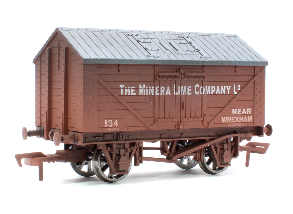 Lime Wagon Minera 134 - Weathered