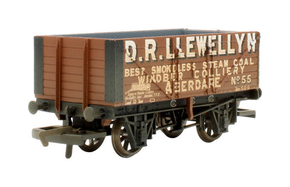 Pre-Owned R6392 12T Open Private Owner Plank Wagons Weathered 'Pack of 3'