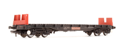 Pre-Owned CM-BBA01-RF-2 BBA Bogie wagon Railfreight 910342 - Custom Weathered