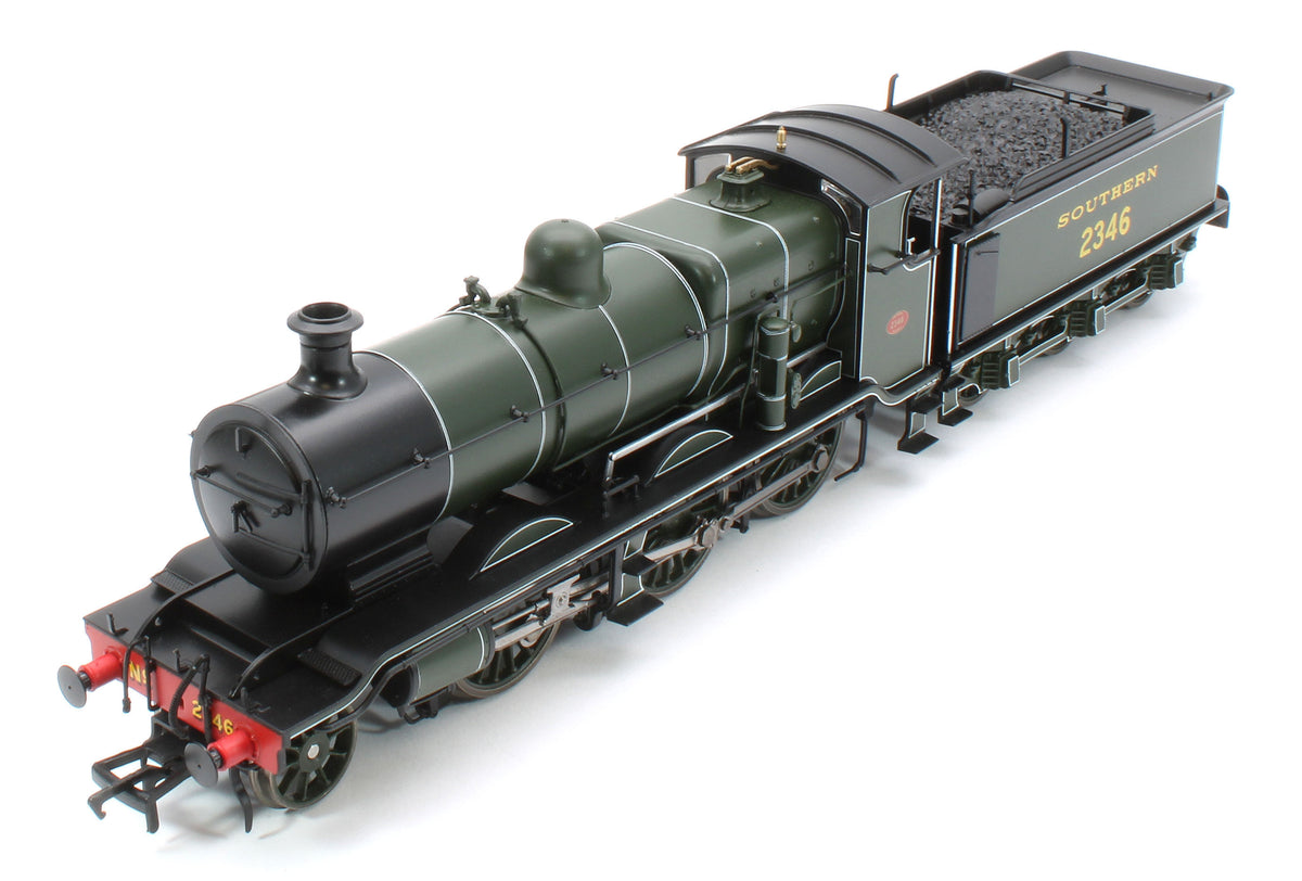 S4102-04 LB&SCR K Class 2-6-0 Southern Maunsell Dark Olive Green No.2346 Steam Locomotive