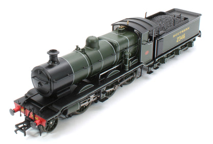 S4102-04 LB&SCR K Class 2-6-0 Southern Maunsell Dark Olive Green No.2346 Steam Locomotive