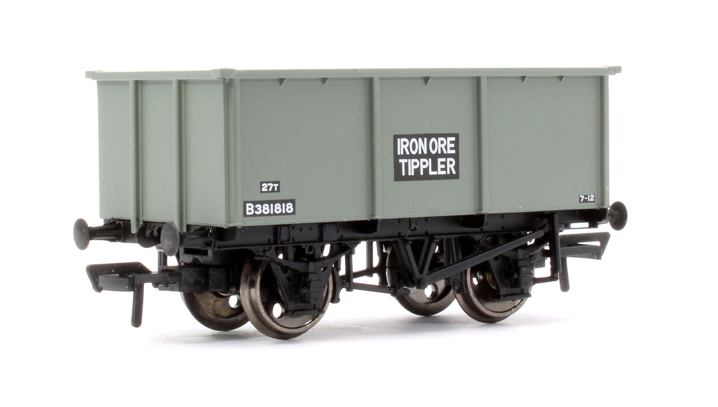 Pre-Owned 27T Iron Ore Tippler BR Grey No.B381818
